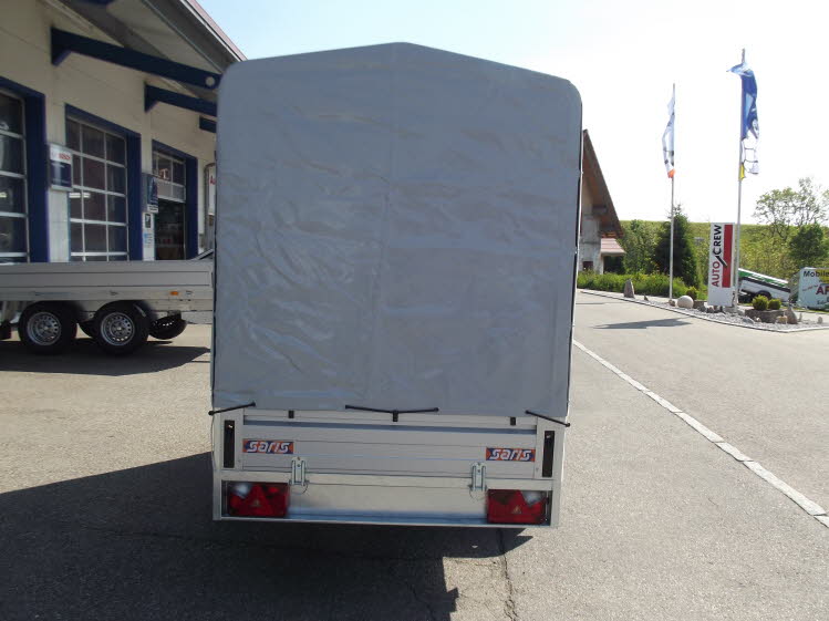 Saris BMG 130 T McAlu Viva mit Plane und Spriegel Anhnger Bhler 002 (4)